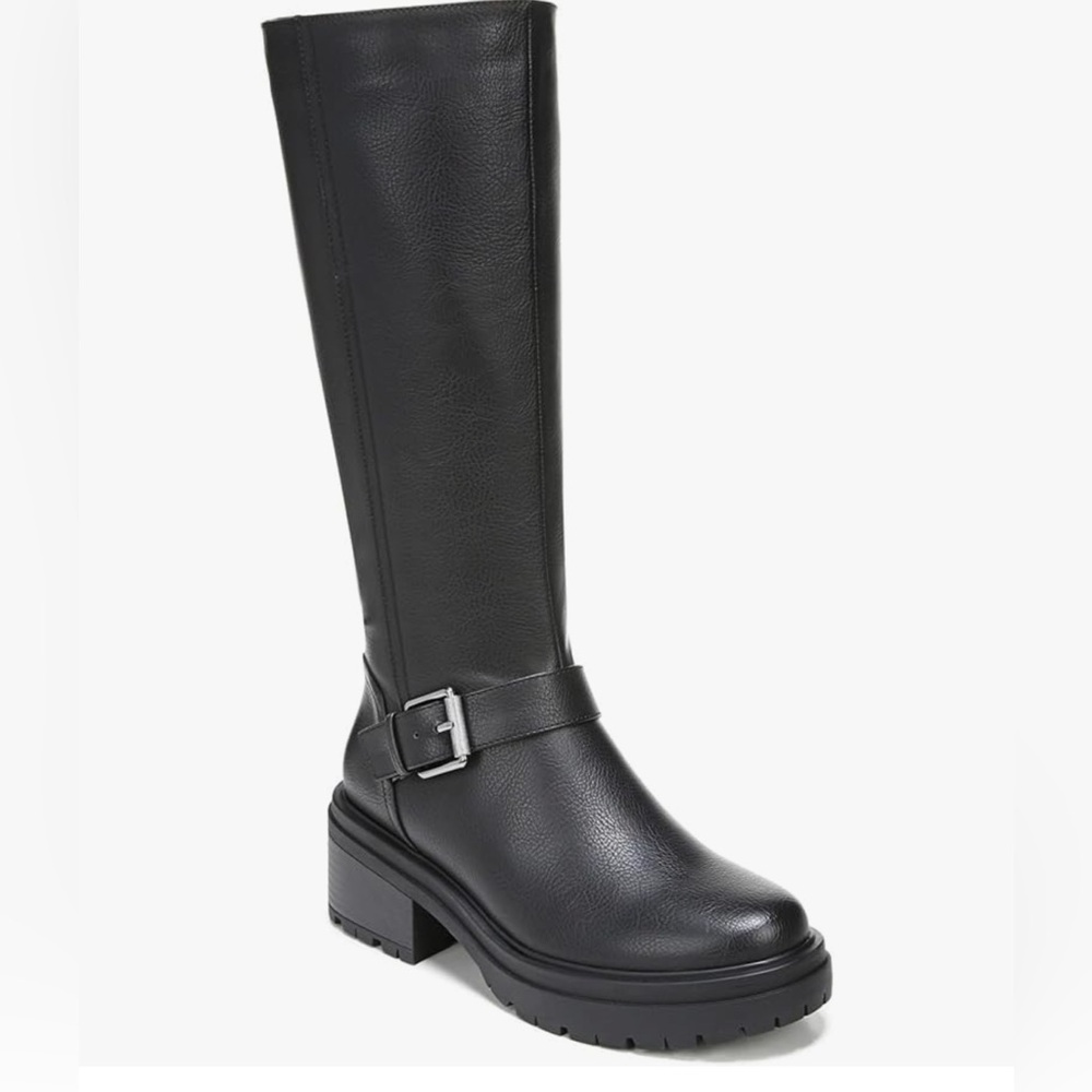 Naturalizer Women Adler Knee High Boot 7.5 Wide, Worn only 3 times